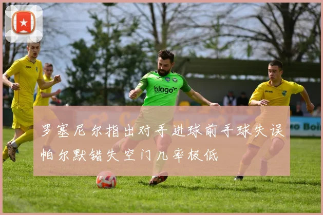 罗塞尼尔指出对手进球前手球失误帕尔默错失空门几率极低