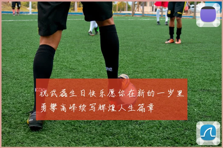 祝武磊生日快乐愿你在新的一岁里勇攀高峰续写辉煌人生篇章