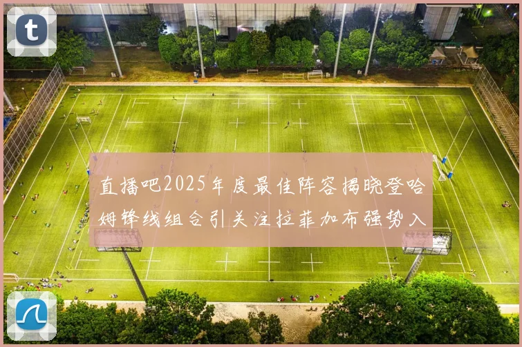 直播吧2025年度最佳阵容揭晓登哈姆锋线组合引关注拉菲加布强势入选