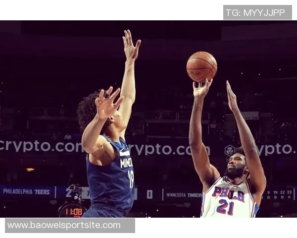 恩比德半场表现抢眼10投6中斩获19分罚球8中6助球队领先